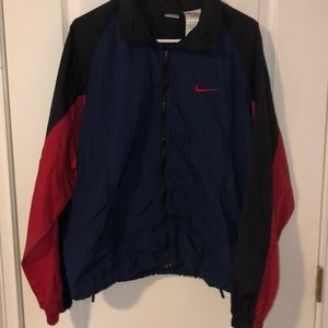 Vintage Nike Zip-Up Windbreaker